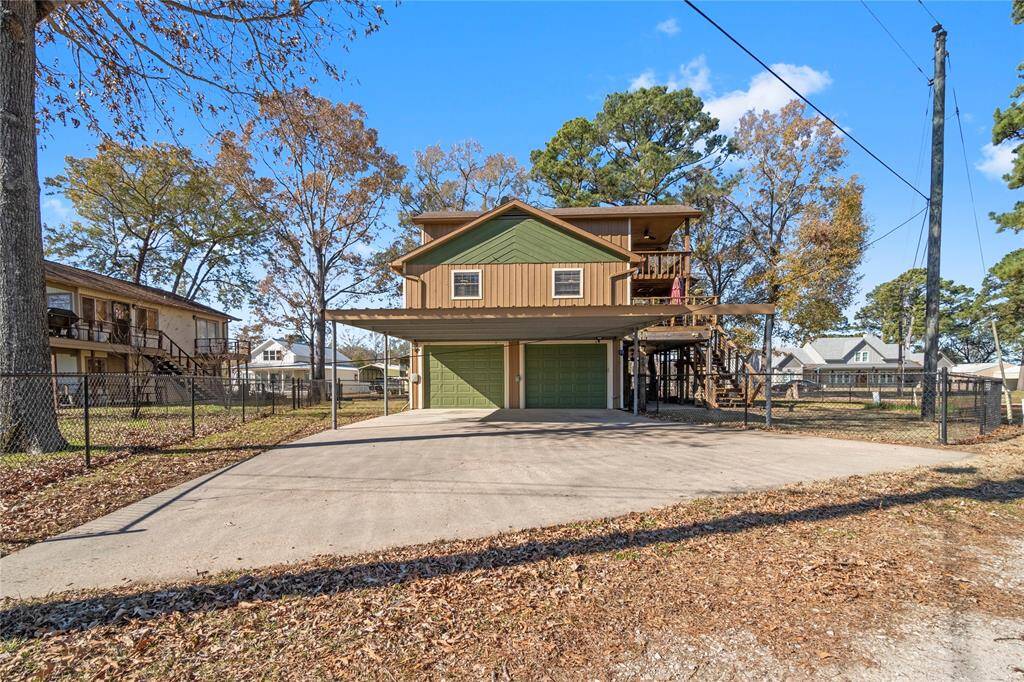 Extra parking and a 2 car carport