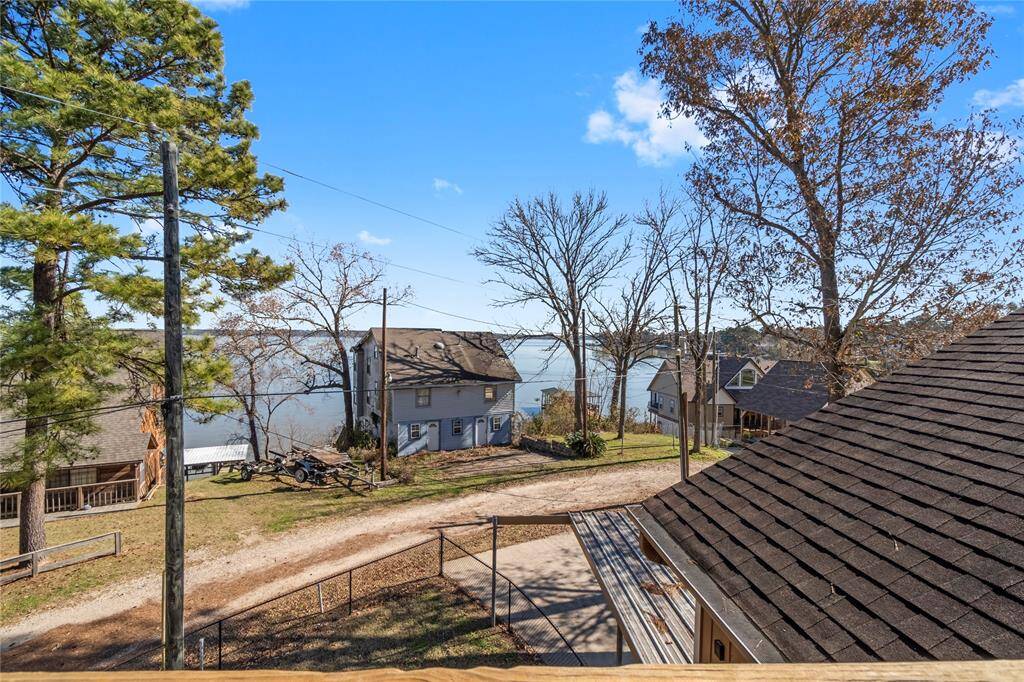 Tree top lake views
