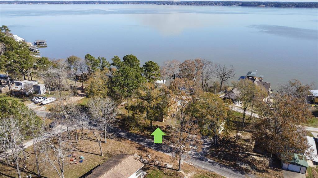 Tree house living with lake views all around