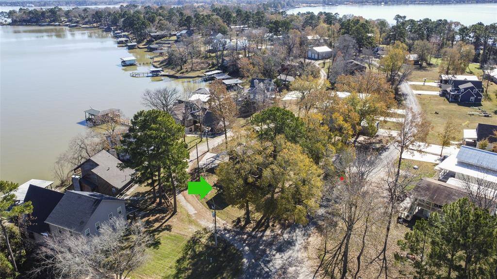 Located just across the street from the lake
