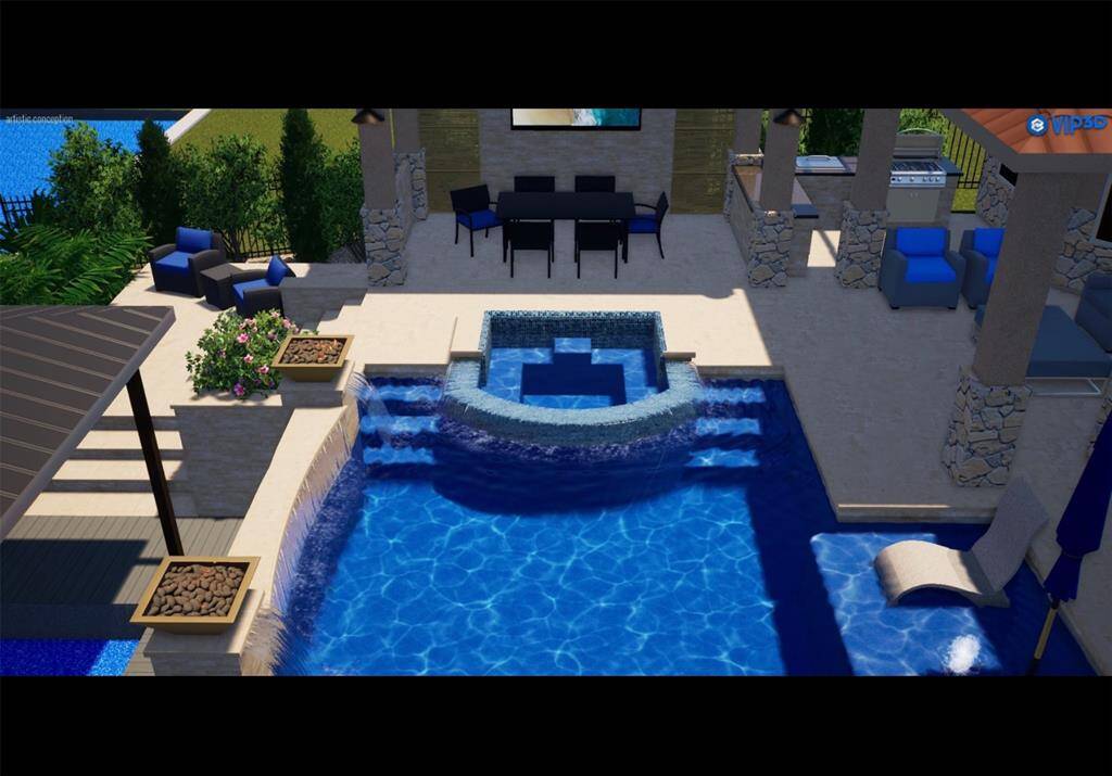 Pool rendering