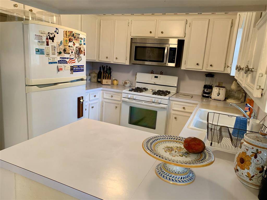 Beautiful kitchen with a window.