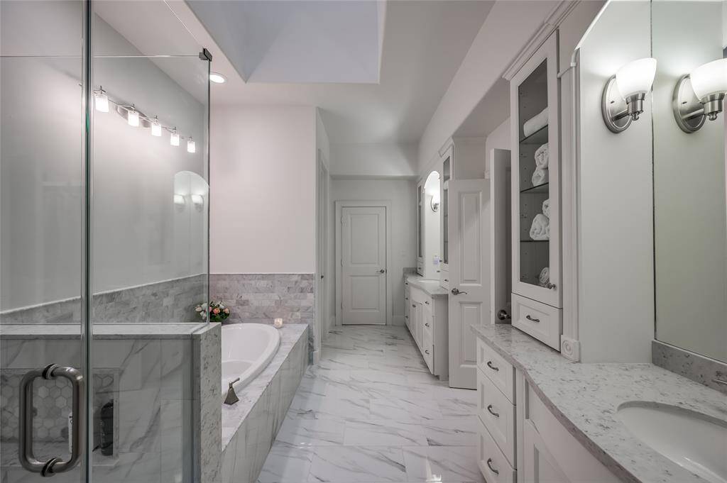 Another angle of primary bath