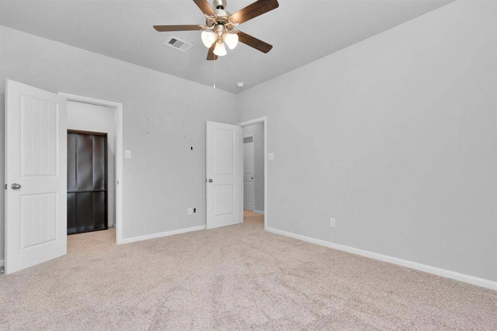 Secondary Bedroom #1 with walk in closet