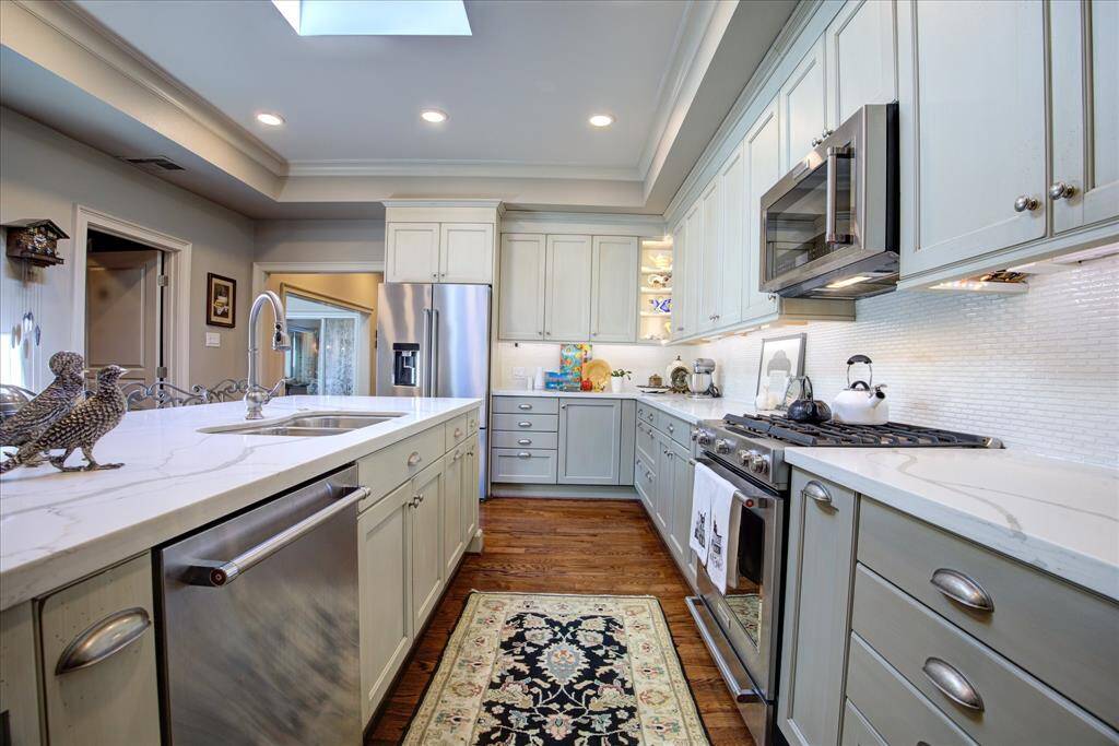 Not many kitchens are this thoughtfully designed with such quality materials.