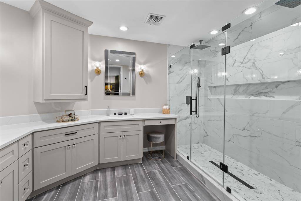 Primary bathroom