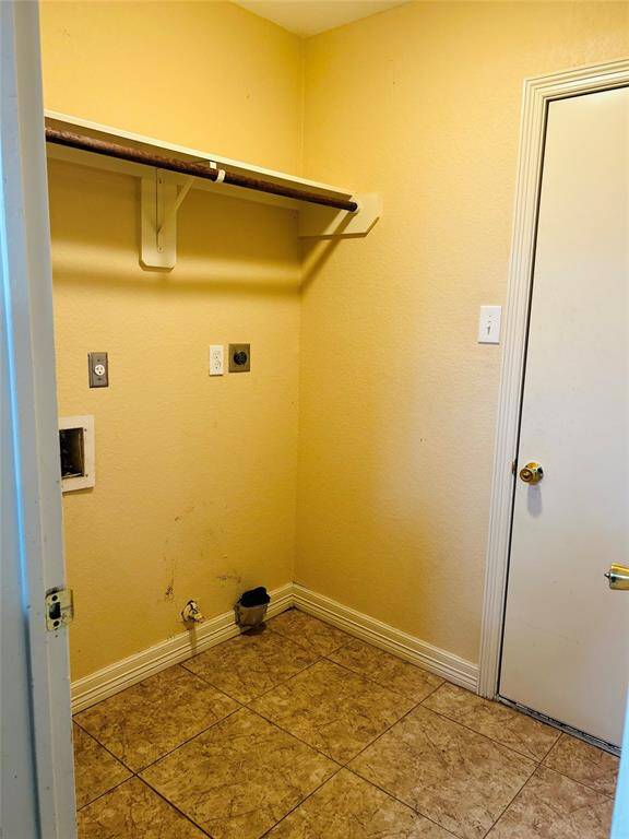 Laundry room