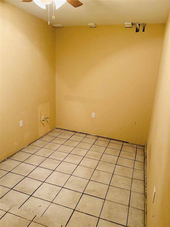 Extra storage room