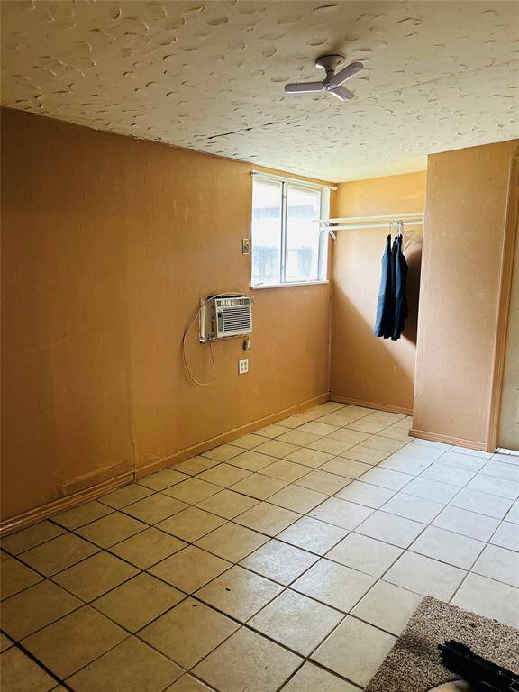 extra storage room by their patio