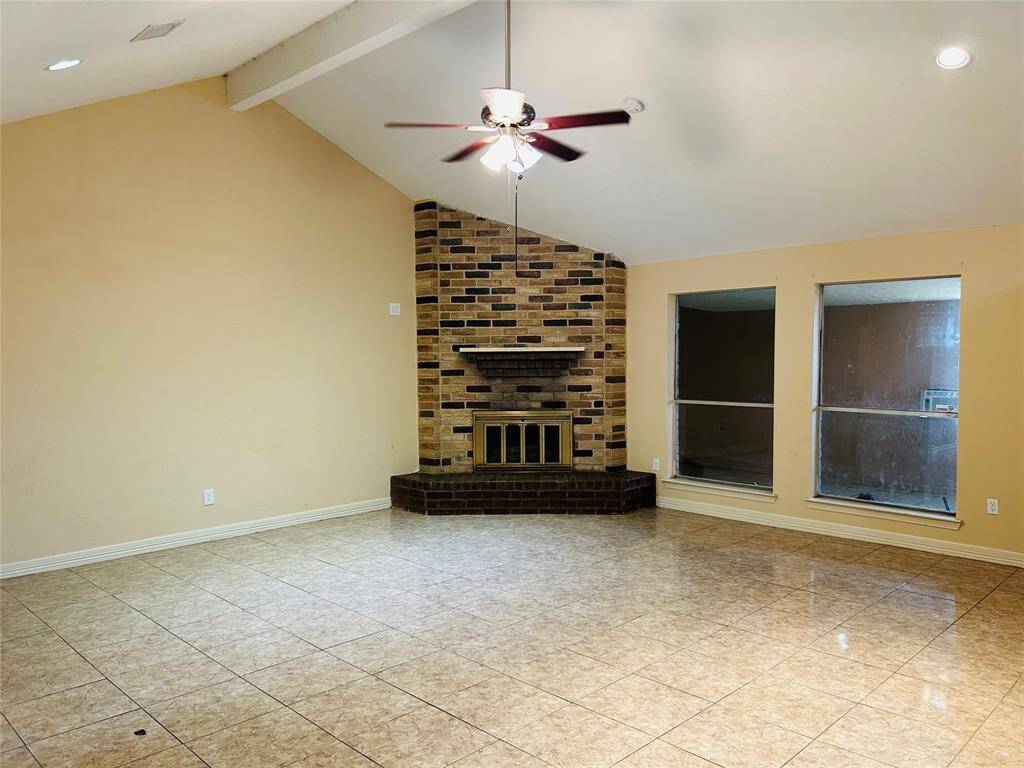 Living room area