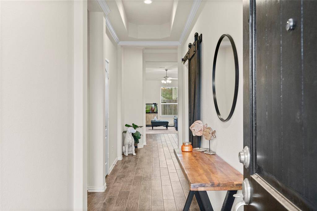A Welcoming entryway, offering a glimpse of a cozy and inviting space.