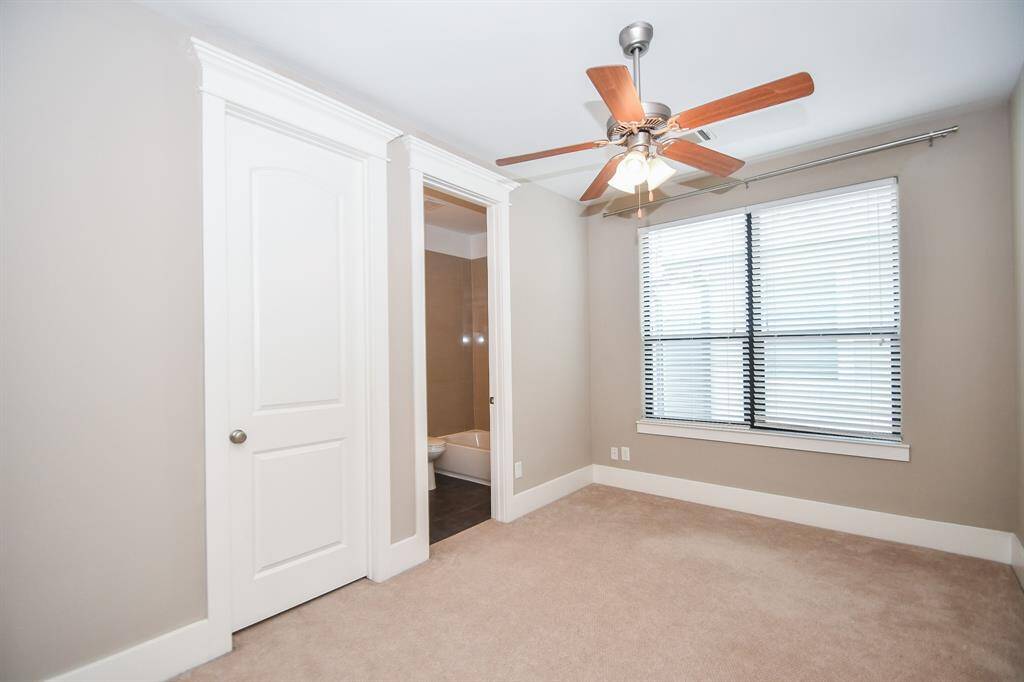 Bedroom #3 on the third floor