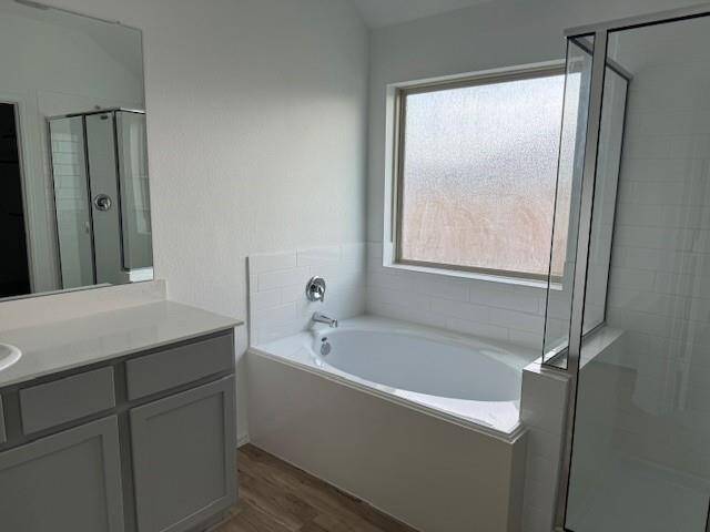 Master Bath with Separate Tub & Shower