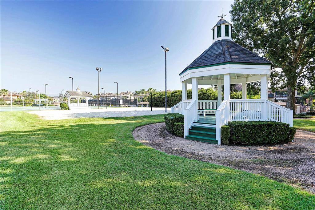 ANOTHER GAZEBO FOR HOMEOWNERS TO ENJOY.