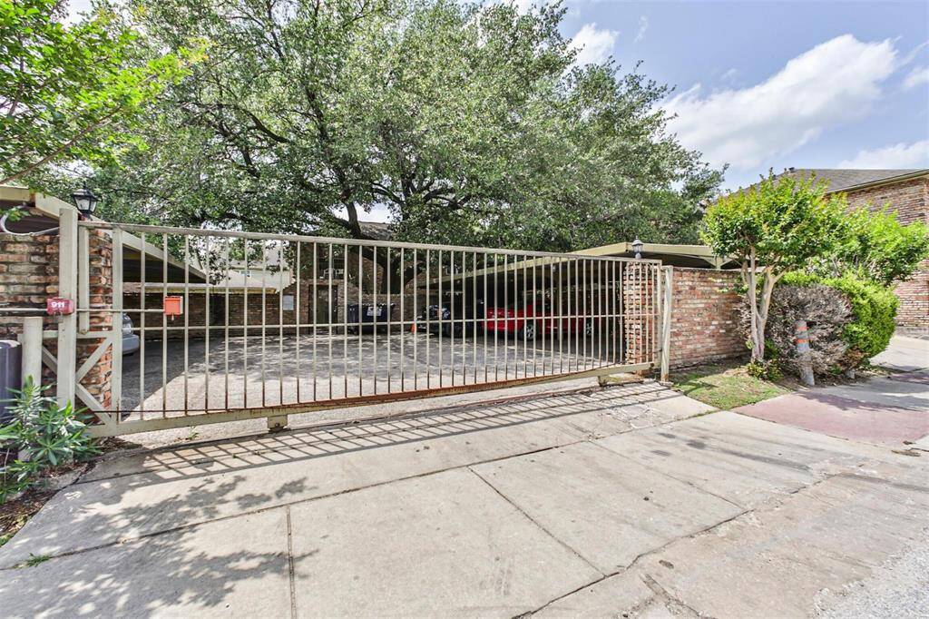 Gated Parking areas
