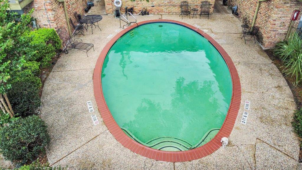 The pool