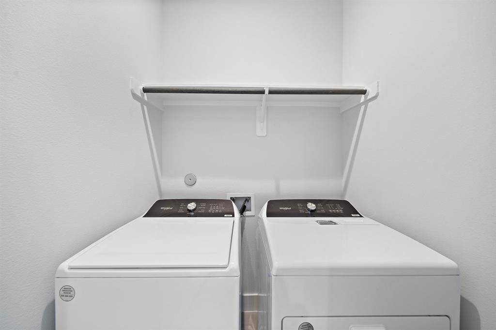 Rental includes full size washer and dryer. Tenants to keep up with maintenance.