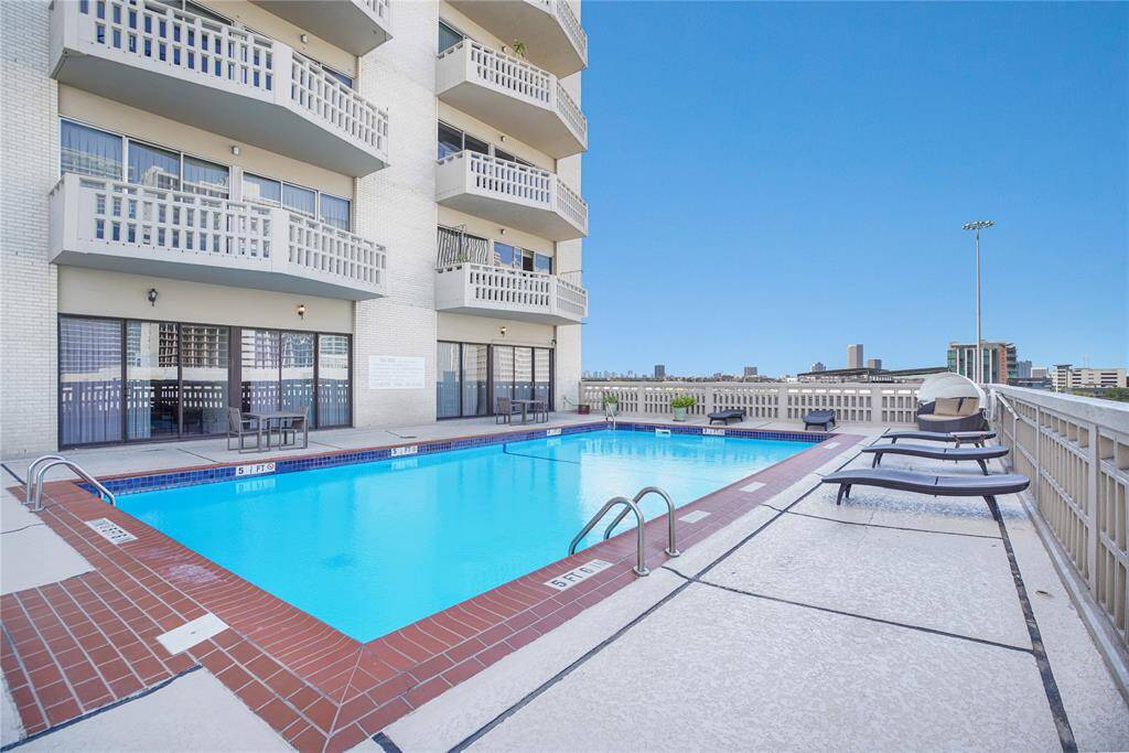 6th floor pool deck (Pool is currently under construction)