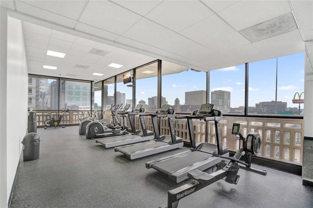 6th floor gym