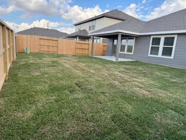Fully Sodded Yard