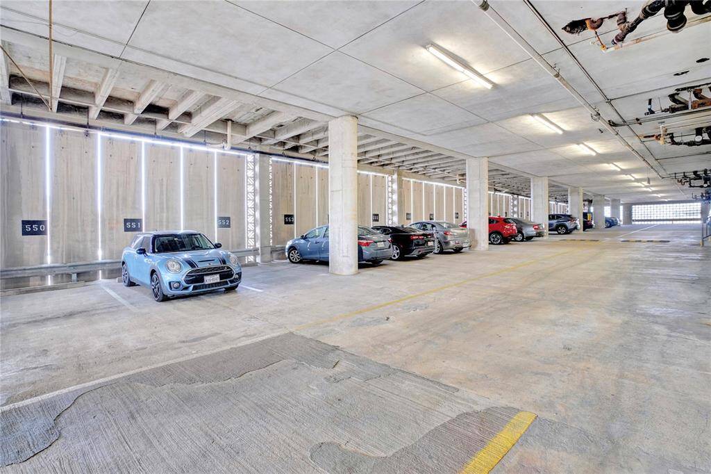 attached and assigned parking