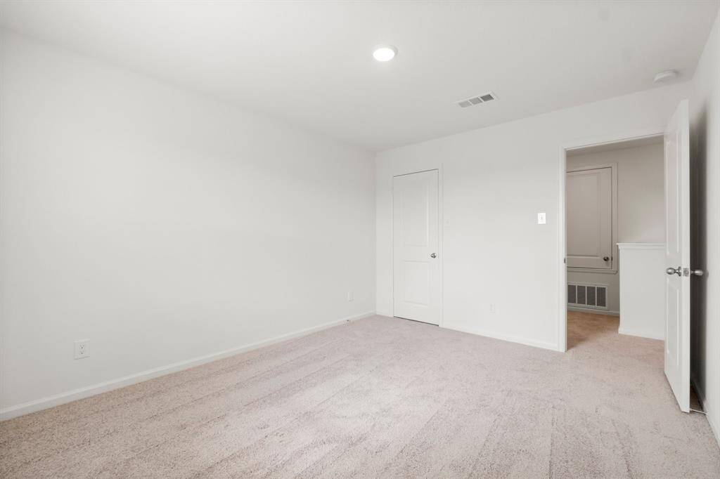 Another view of this secondary bedroom.