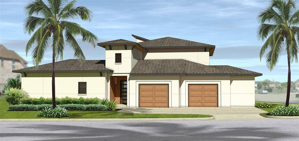 FRONT ELEVATION OF AN EXISTING DESIGN.