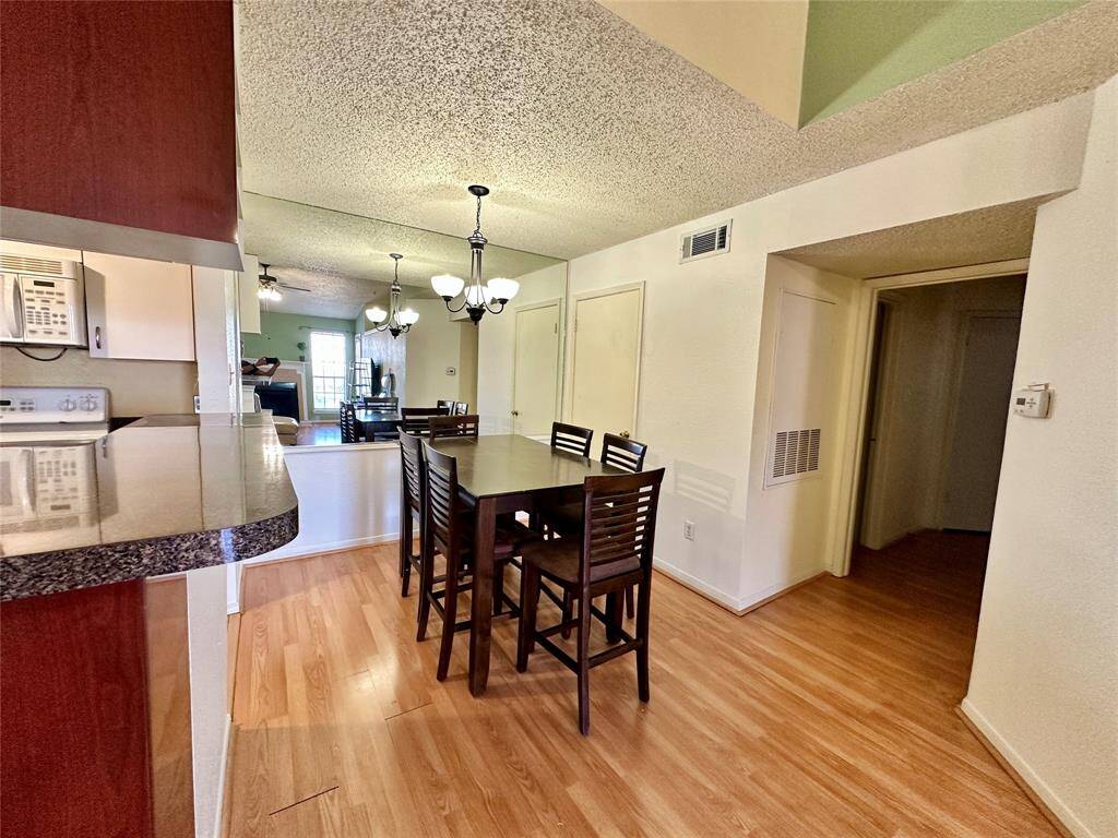 Dining room view from entrance