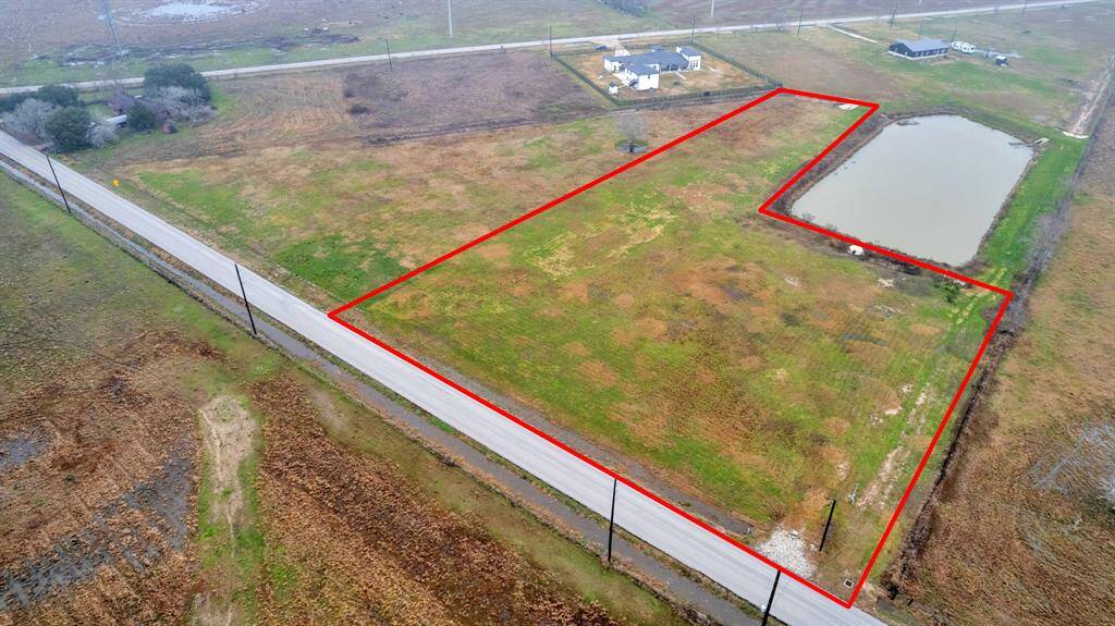 Wide frontage with a culvert in place!
