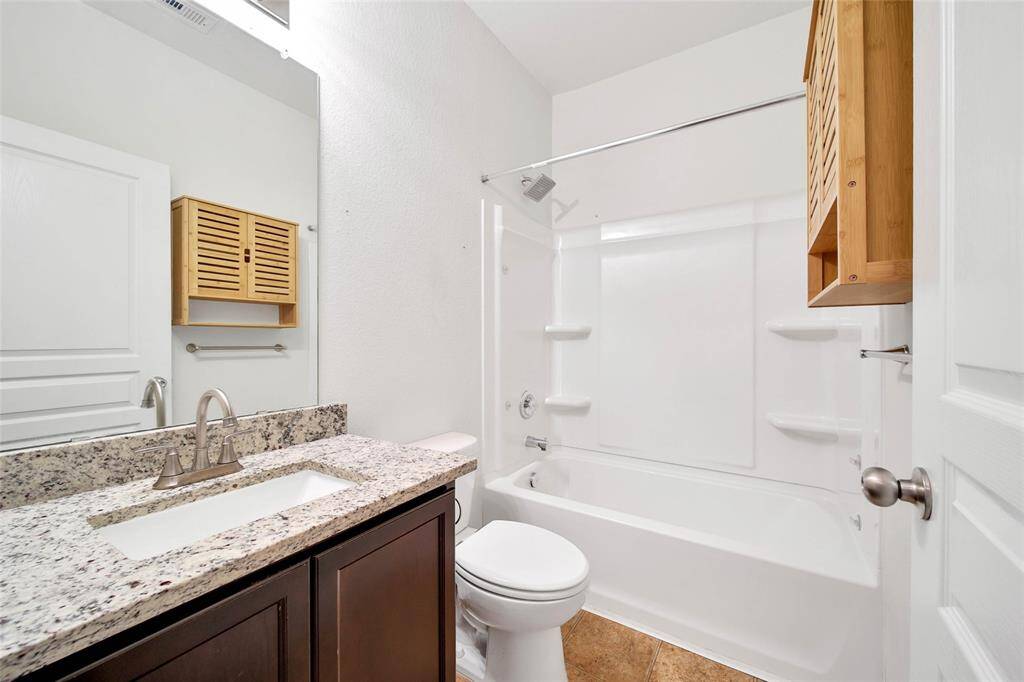 Hall bath