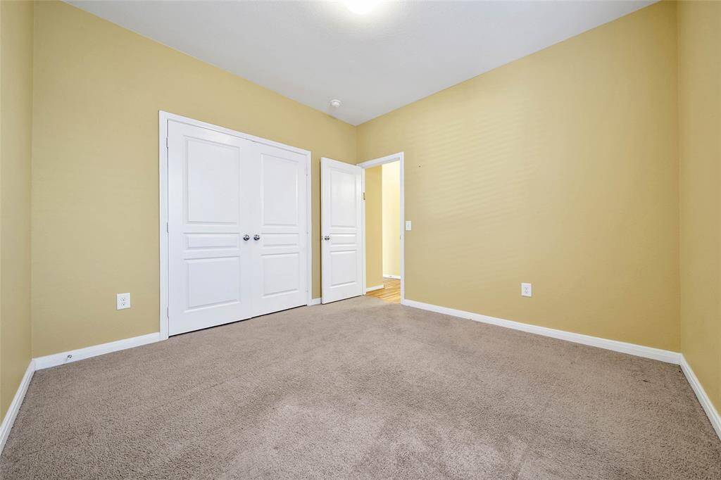 First floor bedroom perfect for quests or private study.
