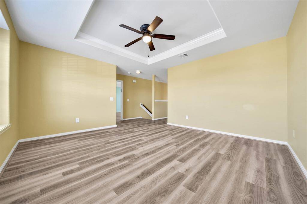 Spacious game room