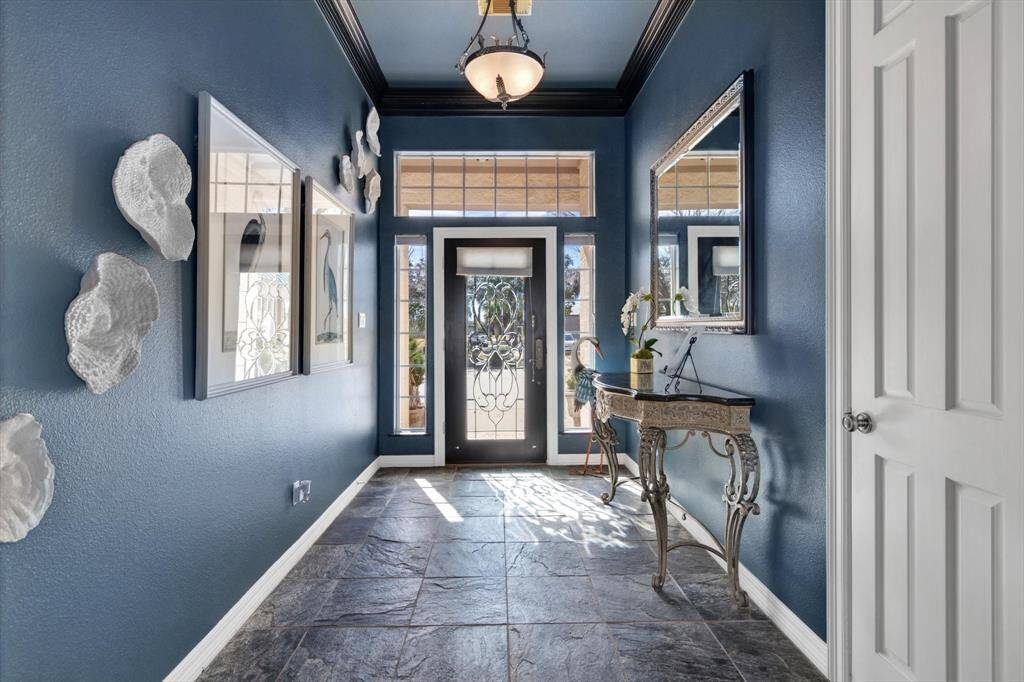 Front entry