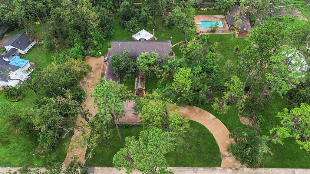 Overhead showing this fantastic lot of 89,122 sq ft.