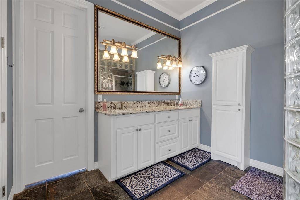 Double sinks in Primary bedroom