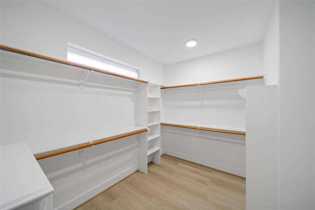 Primary Closet