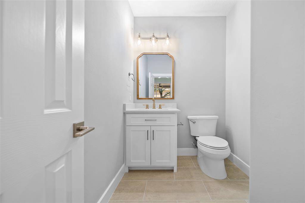 Half Bath Down
