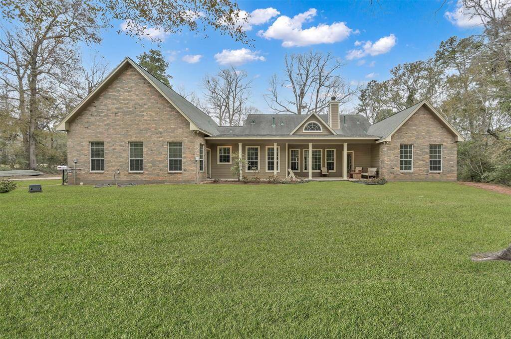 Charming ranch-style home on a spacious 2-acre lot.