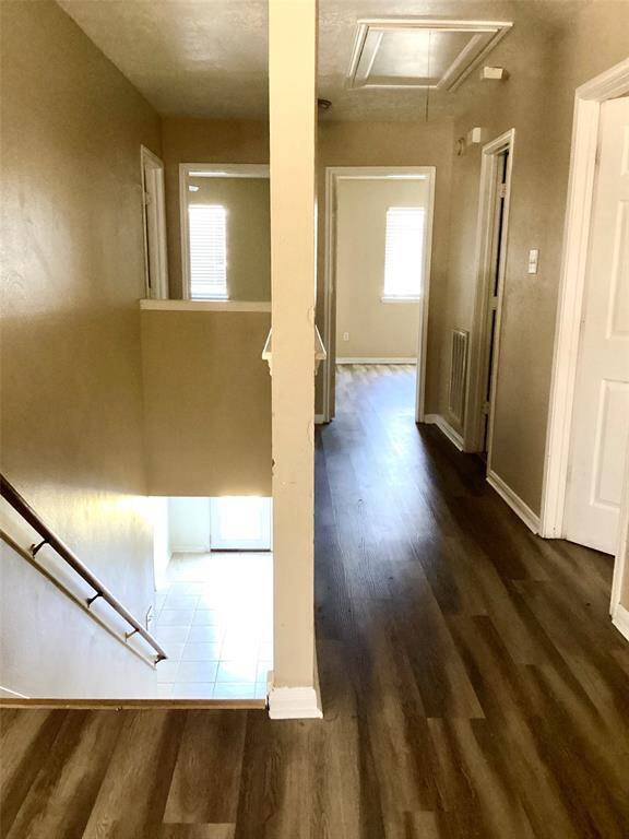Upstairs