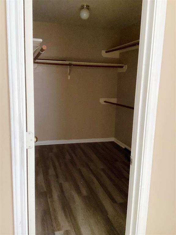 large primary closet
