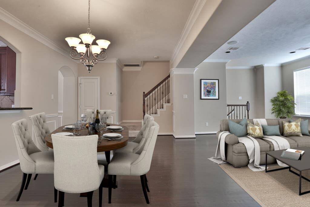 Another view from formal dining