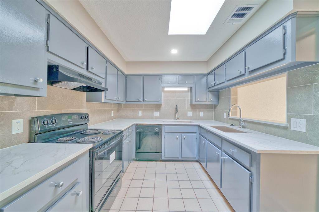 Dining Area Virtually Staged