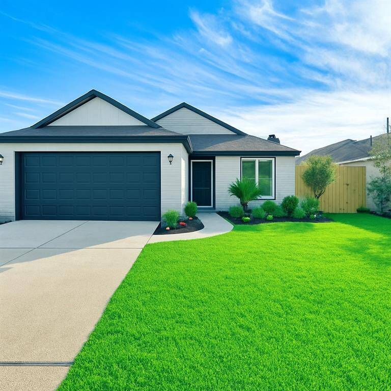Rendering of what the curb appeal can look like