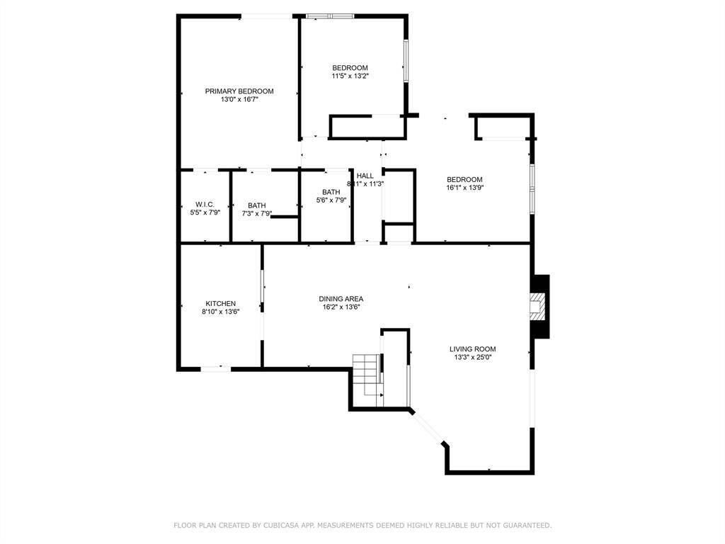 Main Floor Layout