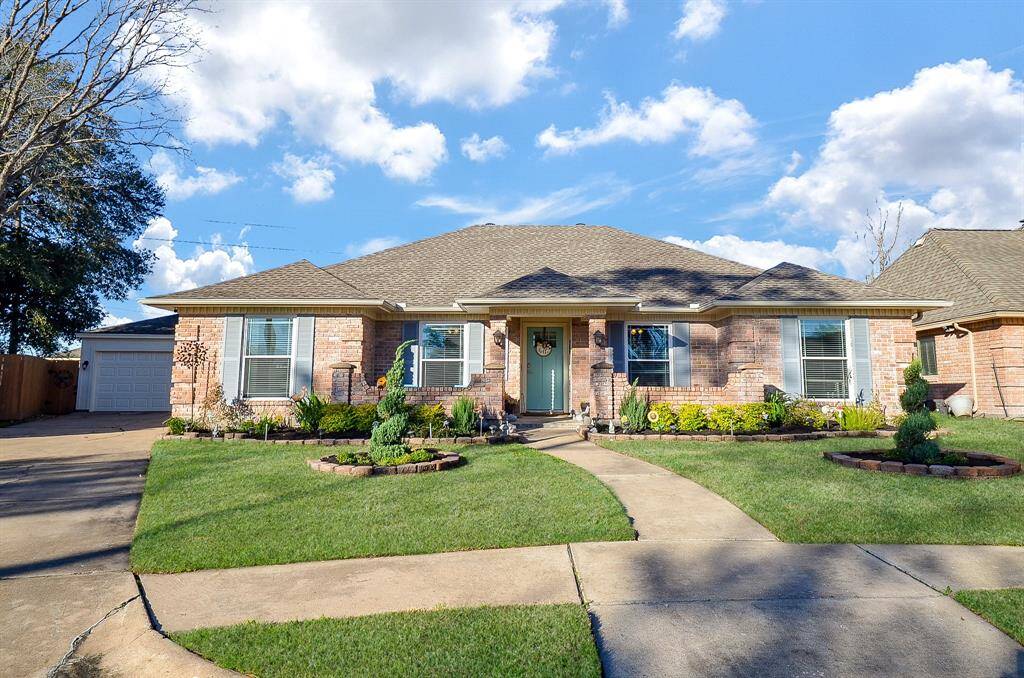 This beautiful home features wonderful curb appeal.