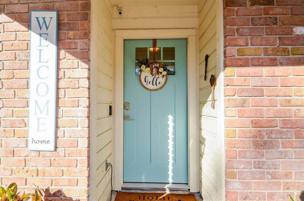 Welcome to your new home!