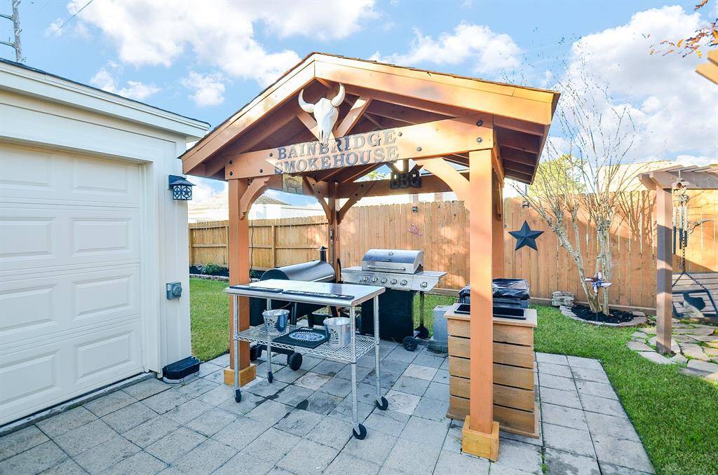 Pergola.