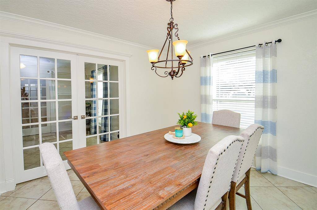 Another photo the formal dining room.