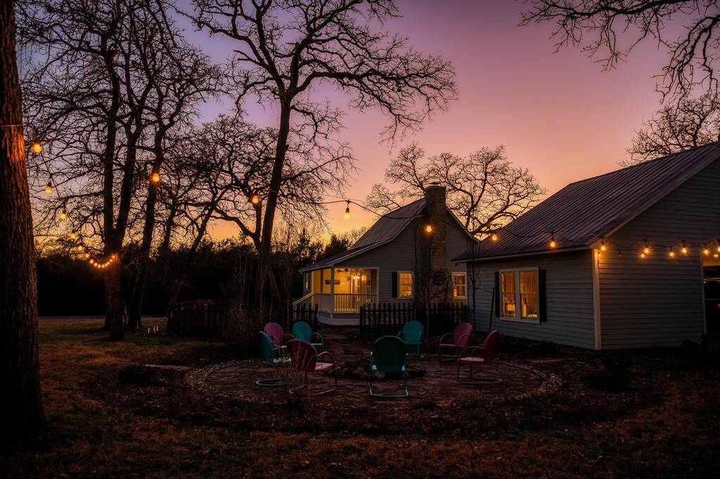 Texas skies never disappoint.