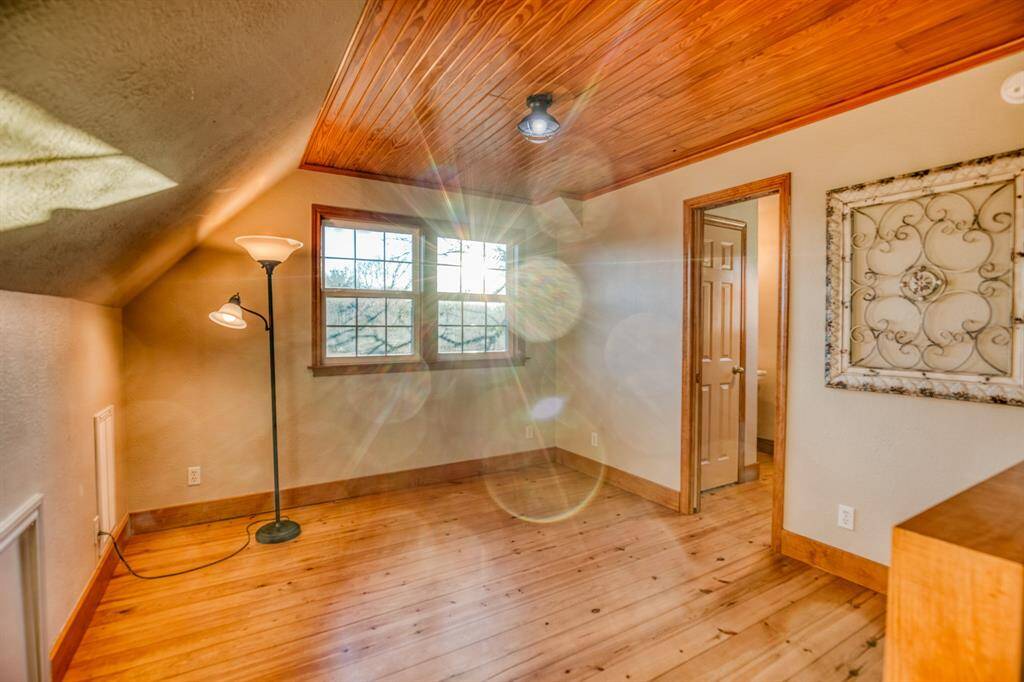Upstairs loft leading to another full bathroom. This area also provides natural light.